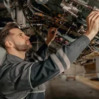 Mechanik w dziale utrzymania ruchu​ 200